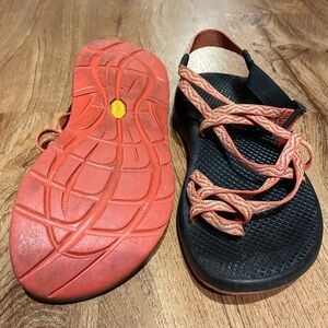 Orange chacos